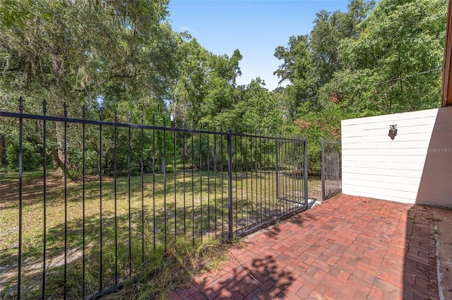 13207 SW Williston Rd, Micanopy, FL 32667 - view of gate