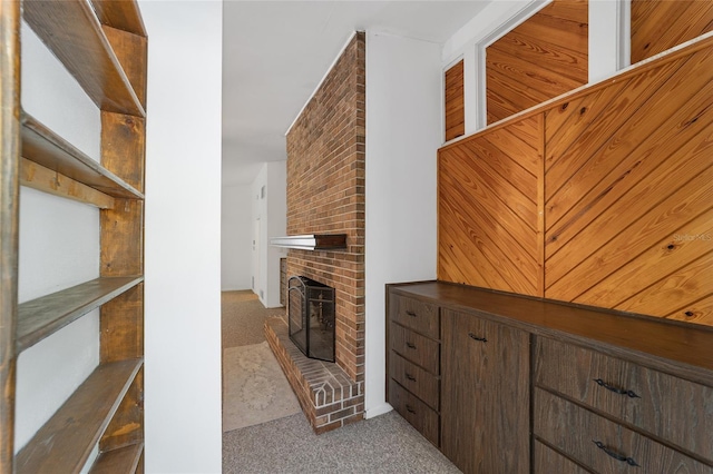 13207 SW Williston Rd, Micanopy, FL 32667 - hallway featuring carpet