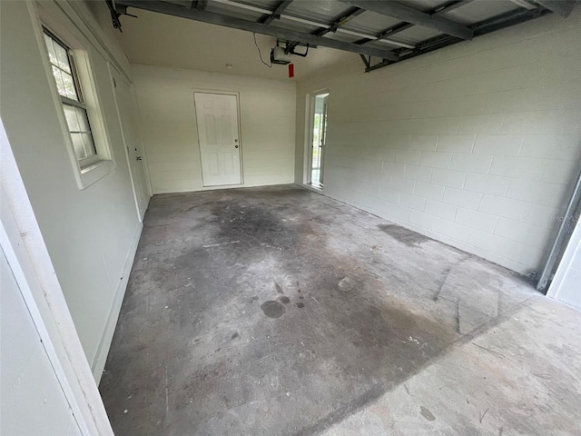 5815 NW 26th Ter, Gainesville, FL 32653 - garage featuring a garage door opener