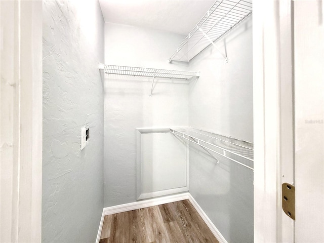 4000 SW 23rd St Unit 3-305, Gainesville, FL 32608 - spacious closet with wood finished floors