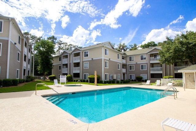 4000 SW 23rd St Unit 3-305, Gainesville, FL 32608 - community pool featuring a patio