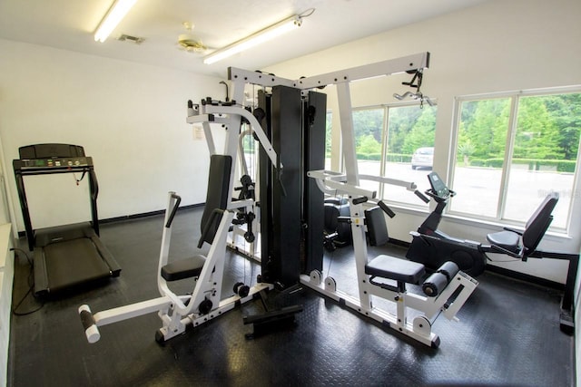 4000 SW 23rd St Unit 3-305, Gainesville, FL 32608 - view of gym