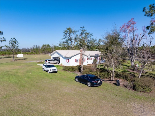 1058 NW County Road 290, Mayo, FL 32066 - aerial view of property and surrounding area