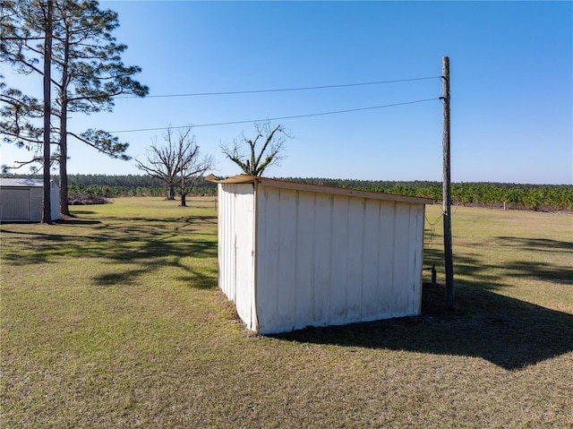 1058 NW County Road 290, Mayo, FL 32066 - view of shed with a view of countryside