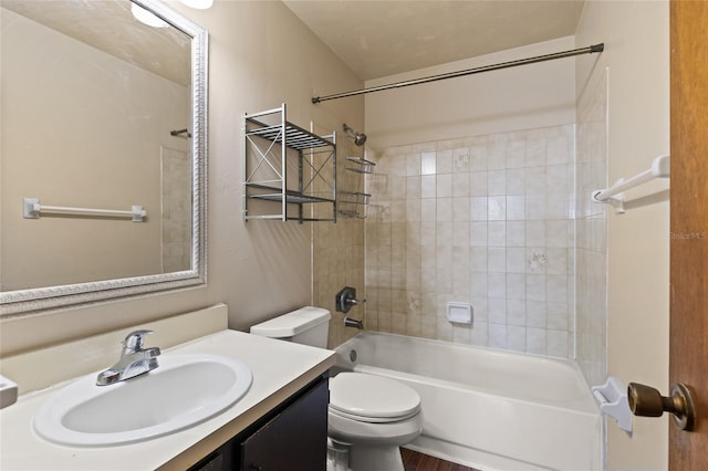 2300 SW 43rd St Unit Q2, Gainesville, FL 32607 - full bathroom featuring vanity, toilet, and  shower combination