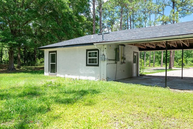 3046 SE 134th St, Starke, FL 32091 - view of outbuilding with a carport