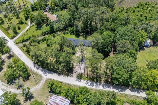 3046 SE 134th St, Starke, FL 32091 - aerial view of property and surrounding area