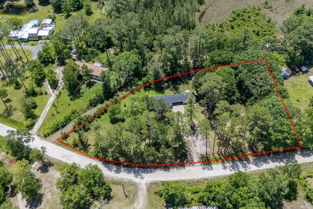3046 SE 134th St, Starke, FL 32091 - view of property location featuring property boundaries highlighted