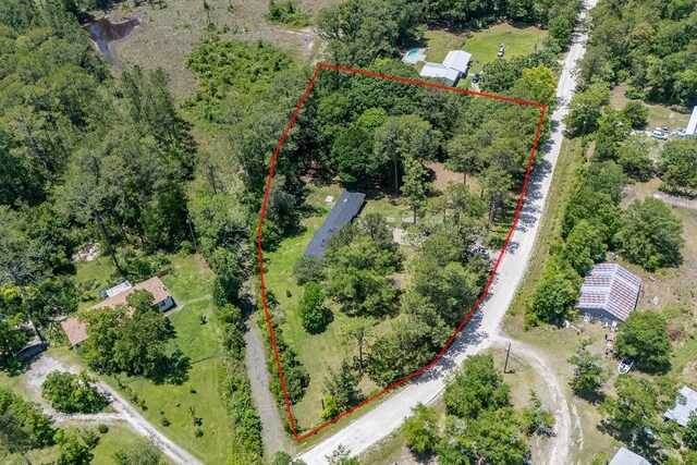 3046 SE 134th St, Starke, FL 32091 - view of property location featuring property boundaries highlighted