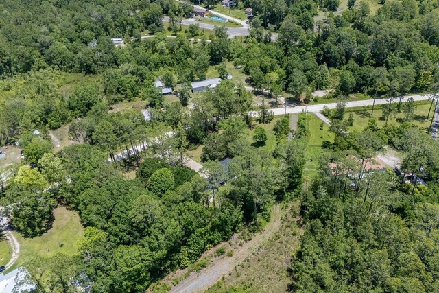 3046 SE 134th St, Starke, FL 32091 - aerial view of property and surrounding area with a forest