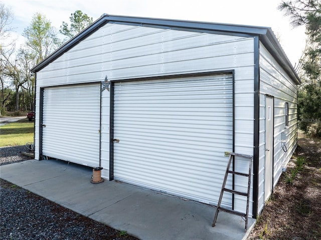 11001 225th Rd, Live Oak, FL 32060 - view of detached garage