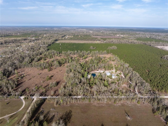 11001 225th Rd, Live Oak, FL 32060 - aerial view of property and surrounding area with a heavily wooded area