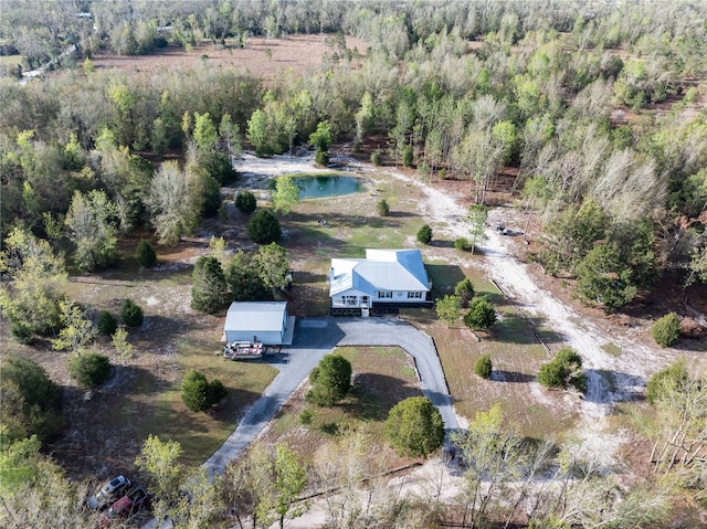11001 225th Rd, Live Oak, FL 32060 - view from above of property
