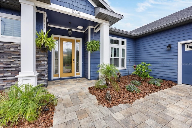 1084 NW 134th Way, Newberry, FL 32669 - view of doorway to property