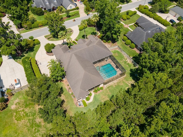 3533 SW 87th Dr, Gainesville, FL 32608 - bird's eye view of a pool area