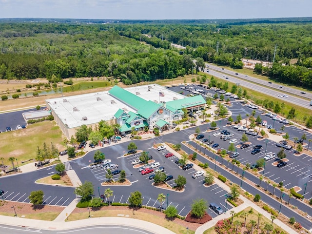 3533 SW 87th Dr, Gainesville, FL 32608 - drone / aerial view of a forest