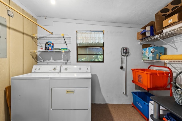 8689 NW 42nd Dr, Gainesville, FL 32653 - washroom featuring washer and clothes dryer