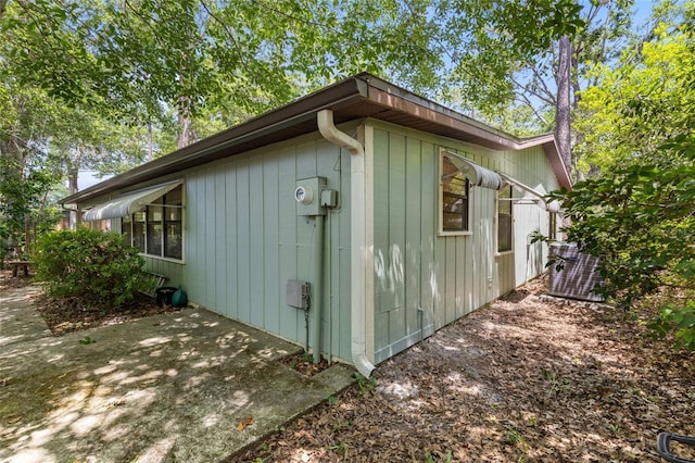 8689 NW 42nd Dr, Gainesville, FL 32653 - view of home's exterior with a patio