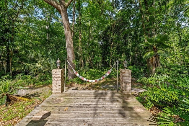 view of property's community