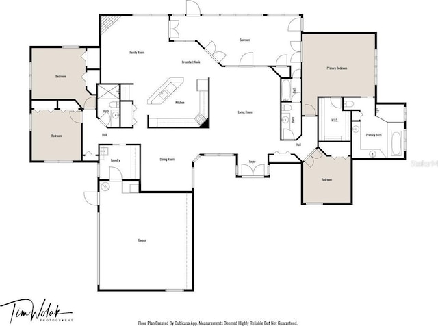 1326 NW 57th St, Gainesville, FL 32605 - room layout