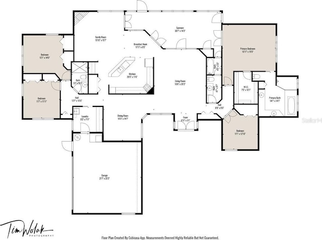 1326 NW 57th St, Gainesville, FL 32605 - home floor plan