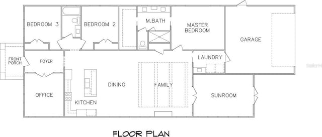 13420 SW 11th Rd, Newberry, FL 32669 - property floor plan