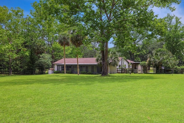 8804 NW 176th Ter, Alachua, FL 32615 - view of green lawn