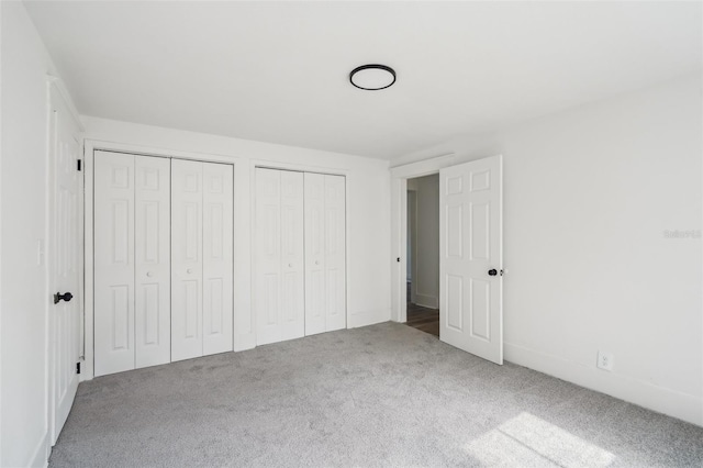 20014 SE 219th Ave, Hawthorne, FL 32640 - unfurnished bedroom with multiple closets and carpet flooring