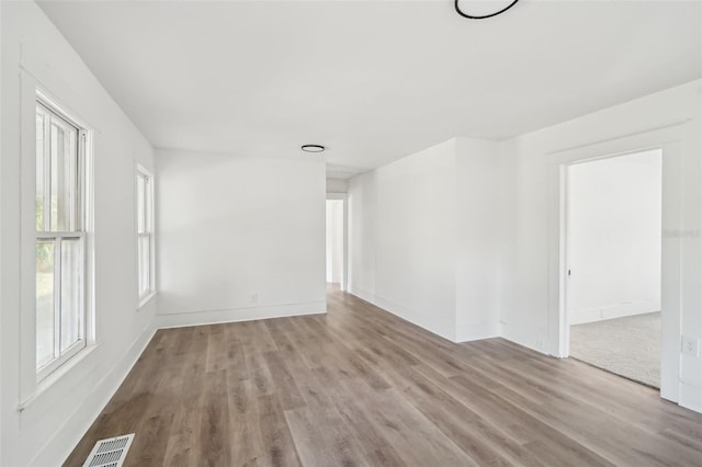 20014 SE 219th Ave, Hawthorne, FL 32640 - empty room with wood finished floors and baseboards