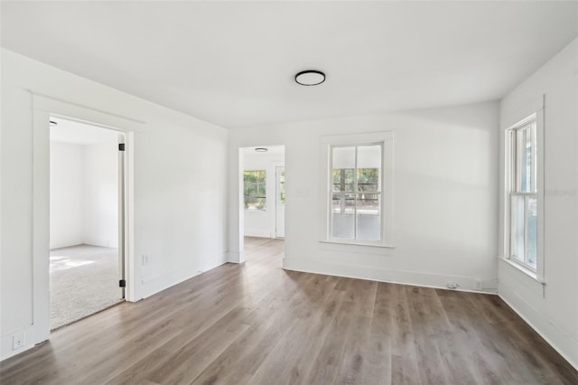 20014 SE 219th Ave, Hawthorne, FL 32640 - unfurnished room featuring wood finished floors and baseboards