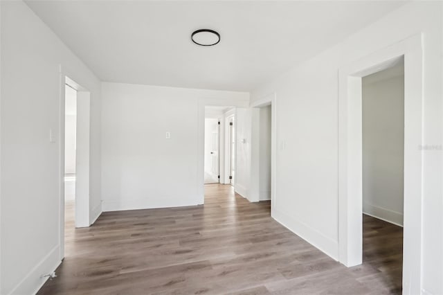 20014 SE 219th Ave, Hawthorne, FL 32640 - empty room featuring wood finished floors and baseboards