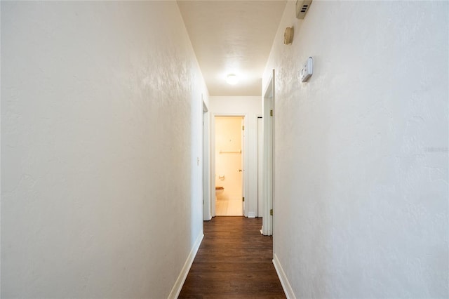 231 NW 48th Blvd Unit 0, Gainesville, FL 32607 - hallway featuring wood finished floors and baseboards