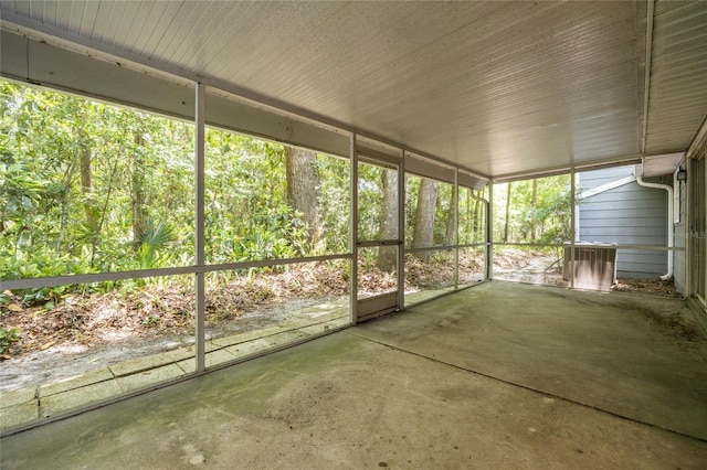 231 NW 48th Blvd Unit 0, Gainesville, FL 32607 - view of unfurnished sunroom