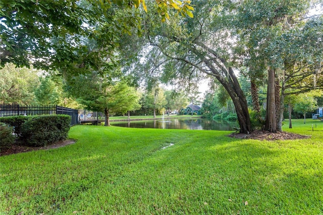 231 NW 48th Blvd Unit 0, Gainesville, FL 32607 - view of yard featuring a water view