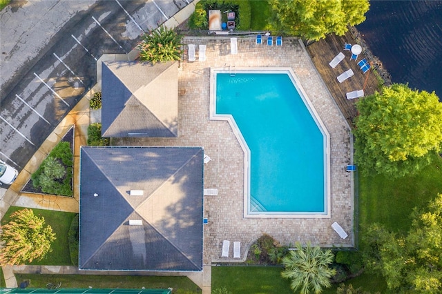 231 NW 48th Blvd Unit 0, Gainesville, FL 32607 - bird's eye view of a pool area
