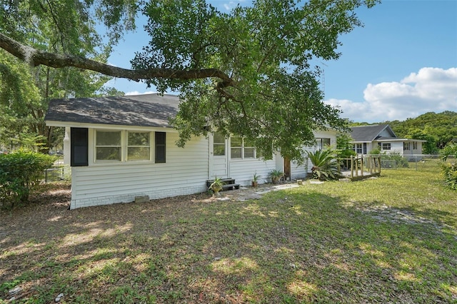 20016 SE 219th Ave, Hawthorne, FL 32640 - view of back of property