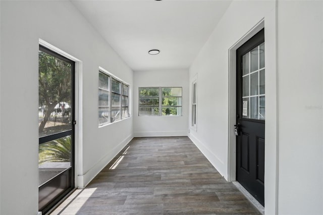 20016 SE 219th Ave, Hawthorne, FL 32640 - view of unfurnished sunroom