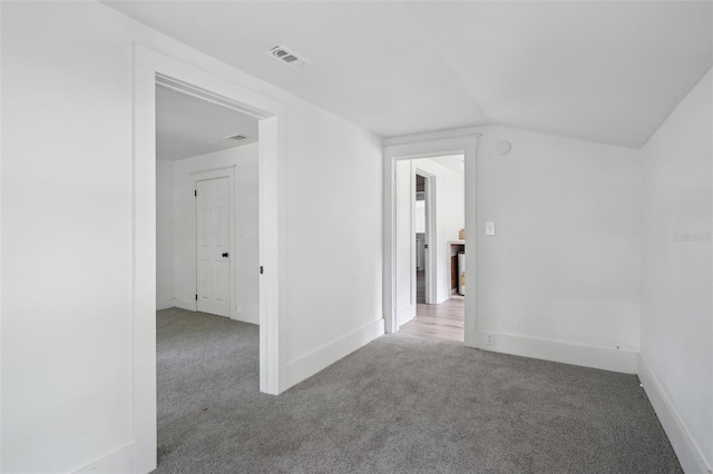 20016 SE 219th Ave, Hawthorne, FL 32640 - additional living space featuring carpet floors, lofted ceiling, and baseboards