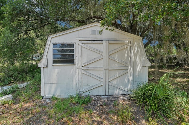 20016 SE 219th Ave, Hawthorne, FL 32640 - view of shed