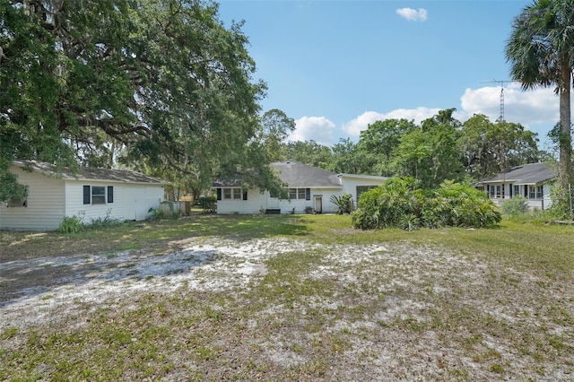 20016 SE 219th Ave, Hawthorne, FL 32640 - view of yard