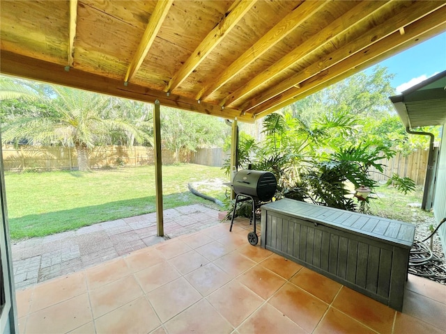 4370 NW 60th Ter, Gainesville, FL 32606 - view of patio / terrace with a grill