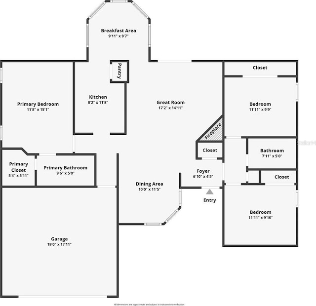 4370 NW 60th Ter, Gainesville, FL 32606 - home floor plan