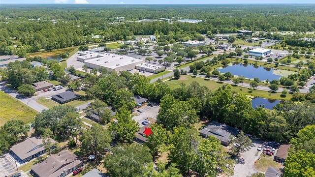 6117 NW 23rd Ter, Gainesville, FL 32653 - view of property location featuring a forest and a large body of water