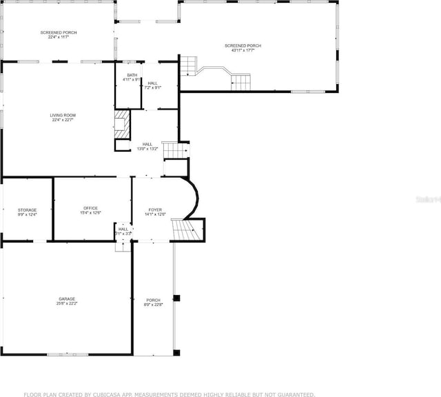 6015 SW 36th Way, Gainesville, FL 32608 - property floor plan