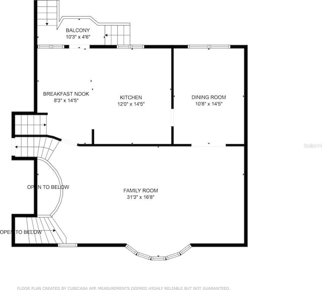 6015 SW 36th Way, Gainesville, FL 32608 - property floor plan