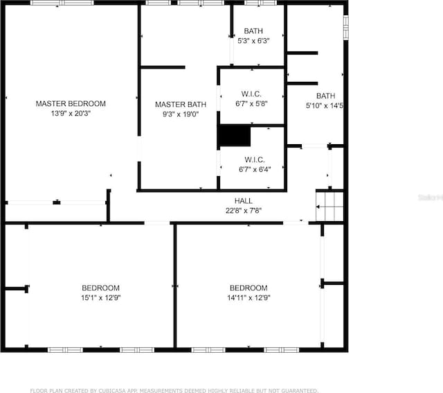 6015 SW 36th Way, Gainesville, FL 32608 - property floor plan