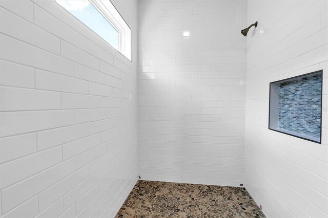 6669 SW 10th Ln, Gainesville, FL 32607 - bathroom view of a tile shower