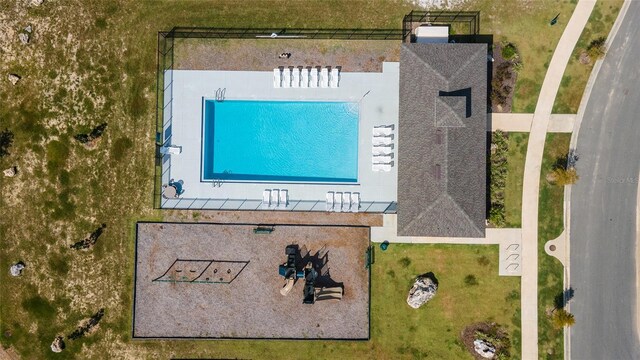 6669 SW 10th Ln, Gainesville, FL 32607 - bird's eye view