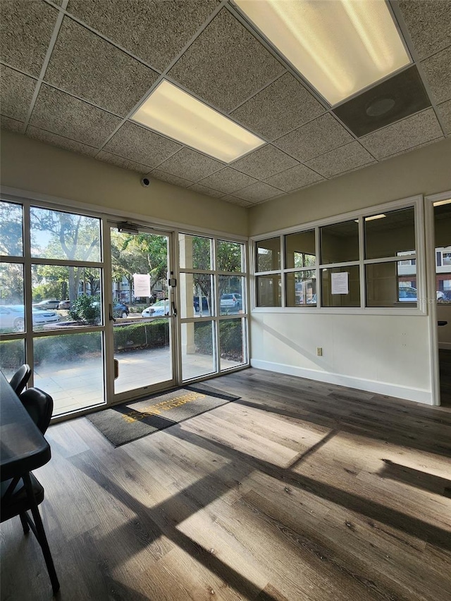 2360 SW Archer Rd Unit 404, Gainesville, FL 32608 - community lobby with a drop ceiling