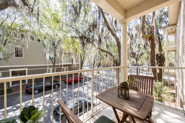 4850 SW 91st Ter Unit P201, Gainesville, FL 32608 - view of balcony